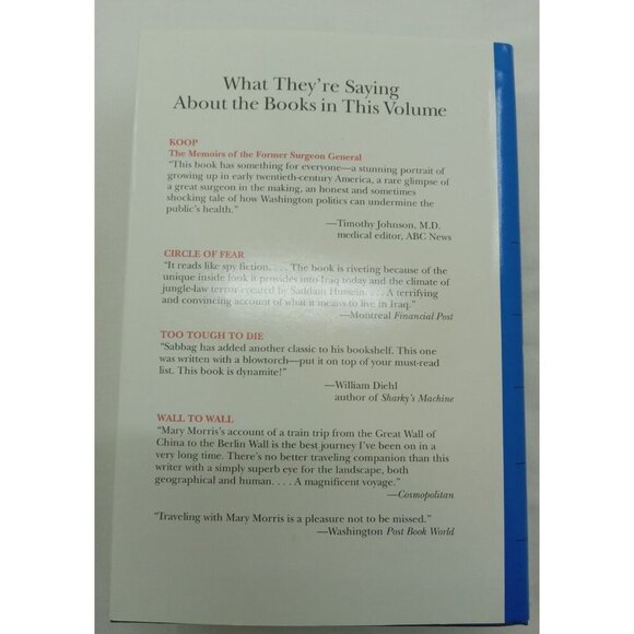 Reader's Digest Today's Best Nonfiction Vol 19 1992 HC 1st Ed w/ Dust Jacket - Picture 2 of 11